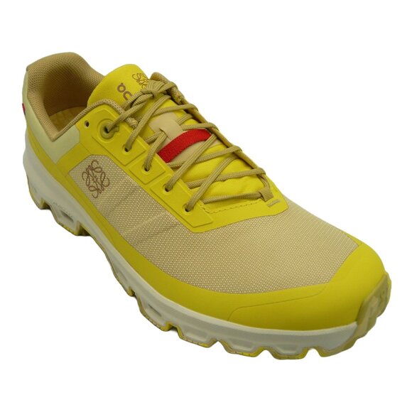 On Running CLOUDVENTURE LOEWE Women's Running Shoes PALE YELLOW US 10